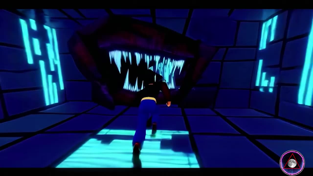 Pac-Man Ate Me by Mistake