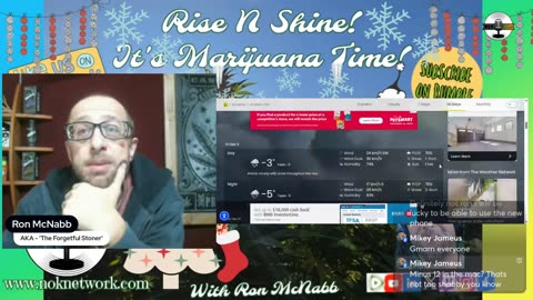 Rise ‘N Shine! It's Marijuana Time! Wake ‘N Bake Show Ep 383 December 2, 2025