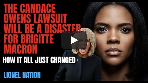 The Candace Owens Lawsuit Will Be A Disaster for Brigitte Macron