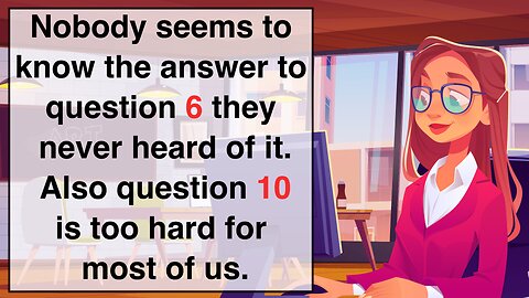 General Knowledge Quiz