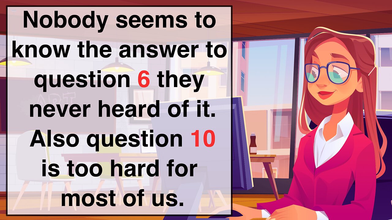 General Knowledge Quiz