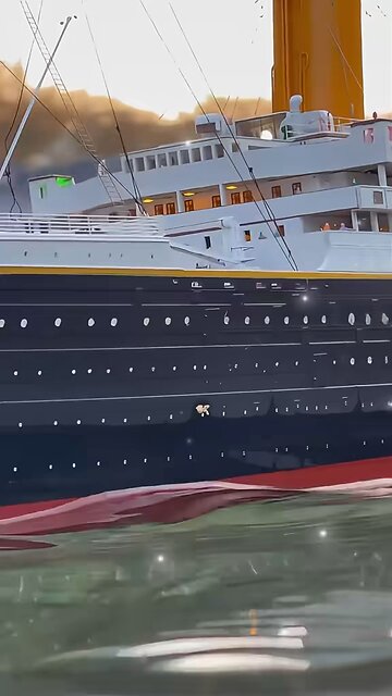 Titanic Model in Action