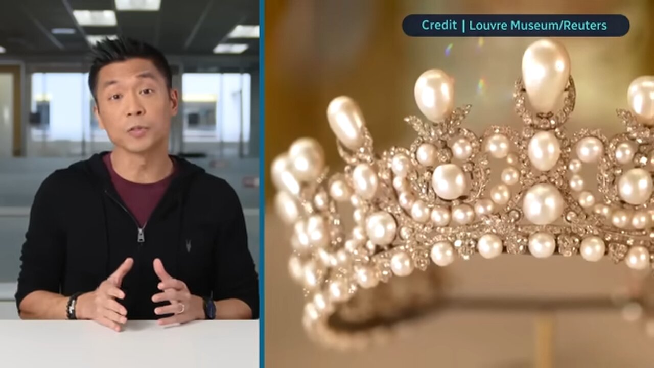 How thieves pulled off a brazen crown jewel heist at the Louvre