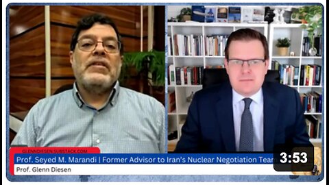 Seyed M. Marandi: Violent Riots & Massive War on the Horizon