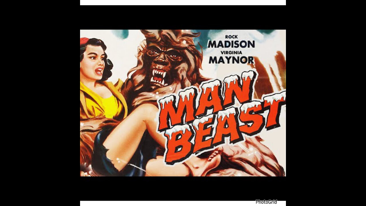 CS #514. Man Beast – (1956)