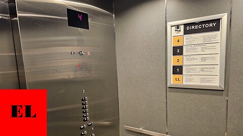 EXCLUSIVE! A Solo Otis Gen2 Traction Elevator - ASU Belk Library (Boone, NC)