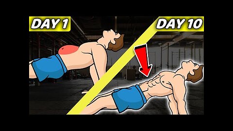 5-Min Different Planks to get 6 Pack Abs