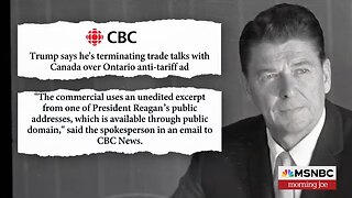'Throwing a fit over an ad': Trump terminates trade talks with Canada