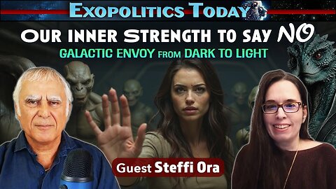 A Galactic Envoy’s Journey from Darkness to Light | Michael Salla