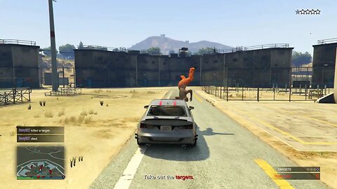 GTA 5, the prison contract