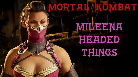 Mortal Kombat 1: Straight Mileena-ing