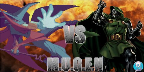 A Duel of Magic and Tyranny: D'Raven (D&D) vs. Dr. Doom (Marvel) MUGEN Clash!
