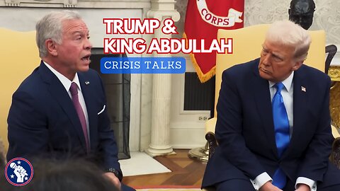 Trump and King Abdullah Discuss Gaza Crisis and U.S.-Jordan Relations