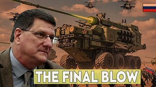Game Over: Ukraine Falls as Russia Crushes NATO’s Pawn Zelensky, Says Scott Ritter