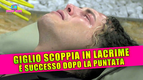 Dramma al Grande Fratello, Giglio Scoppia in Lacrime: Succede Dopo la Puntata!