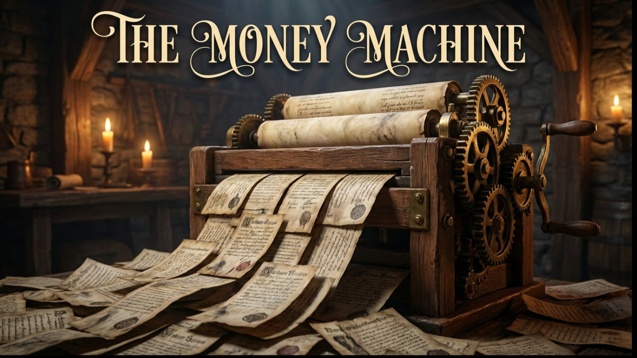 Dollar Endgame Part 3- The Money Machine