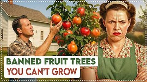 Why These 20 Fruit Trees Were BANNED In The US