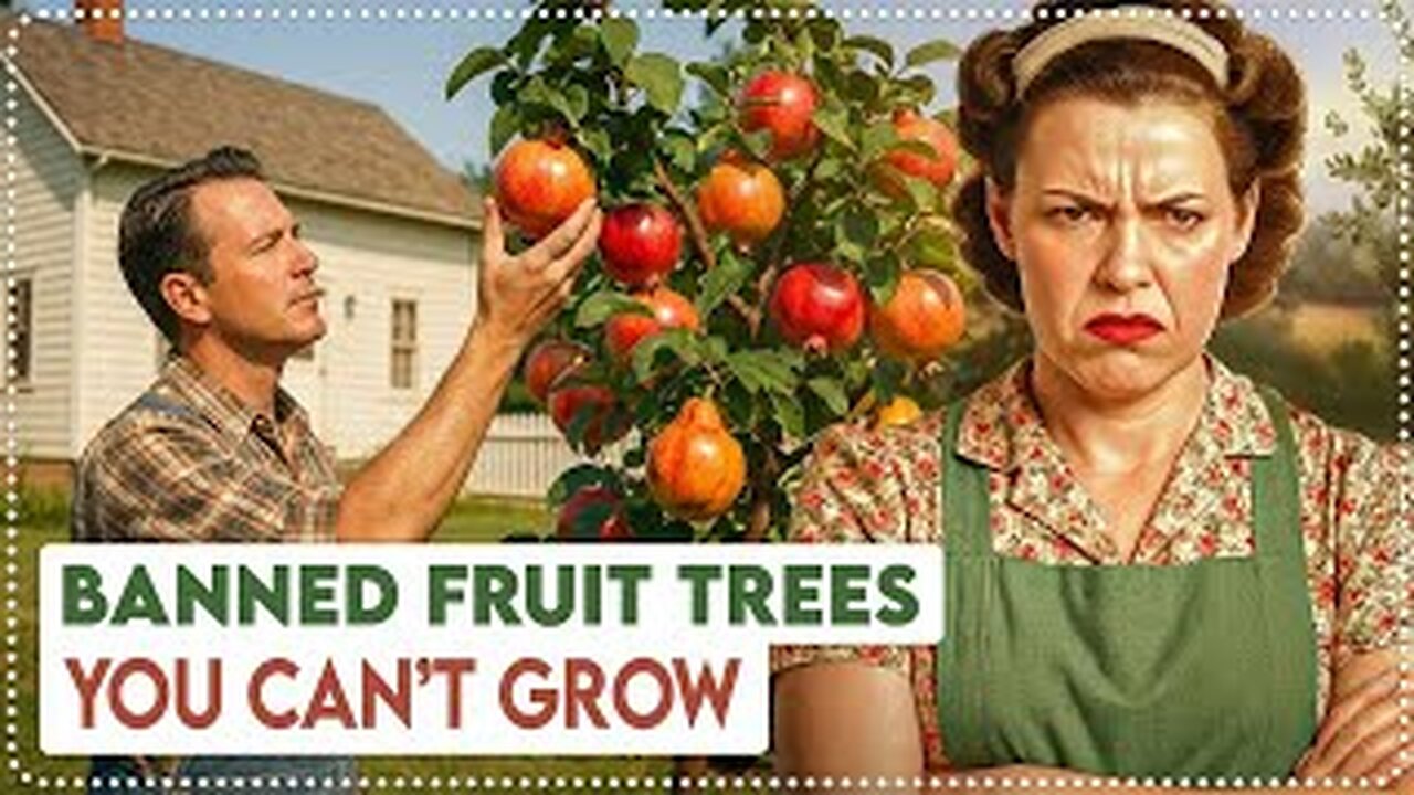 Why These 20 Fruit Trees Were BANNED In The US