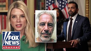 Kash Patel, Pam Bondi under fire over Epstein files 'nothingburger'