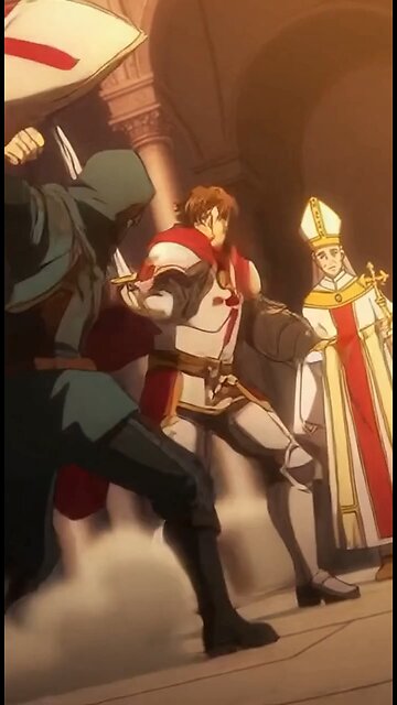 Crusader Anime