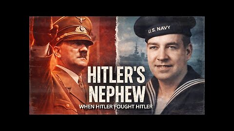 How William Patrick Hitler Defied Adolf: A Family Betrayal WW2