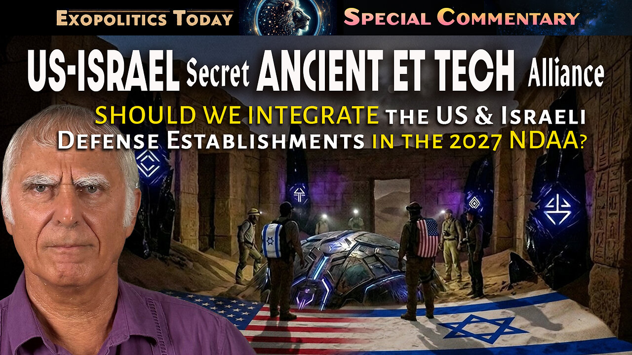 US-Israel Military Alliance – The Battle for Ancient Technology