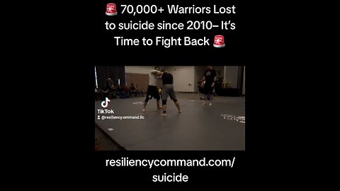 End Veteran Suicide with RESILIENCY COMMAND LLC