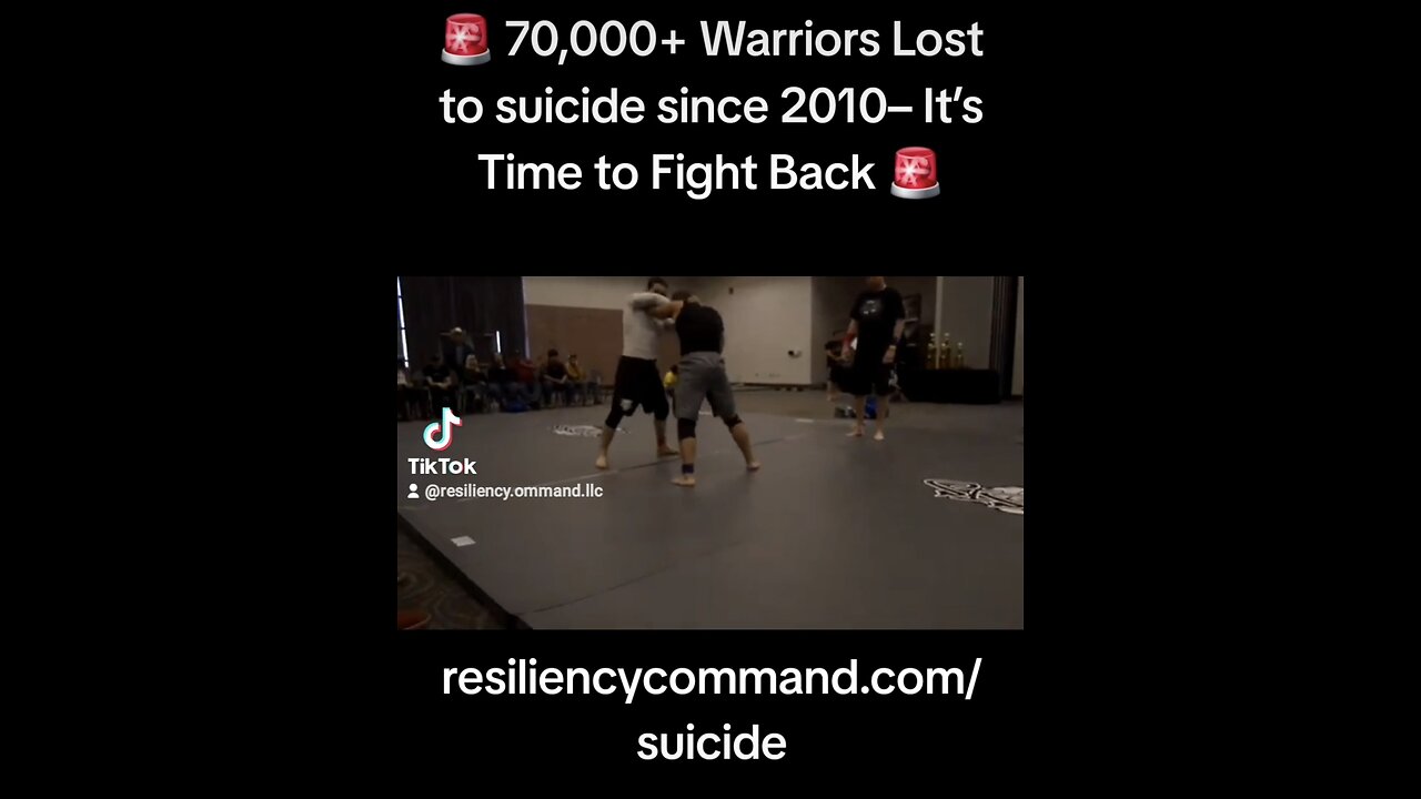 End Veteran Suicide with RESILIENCY COMMAND LLC