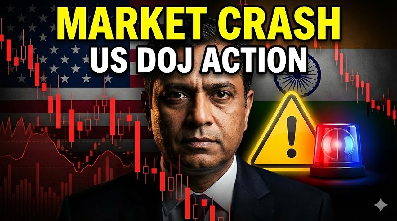 રોકાણકારોના કરોડો સાફ! અદાણીના શેરોમાં લોઅર સર્કિટ | Market Report | EPK Capital