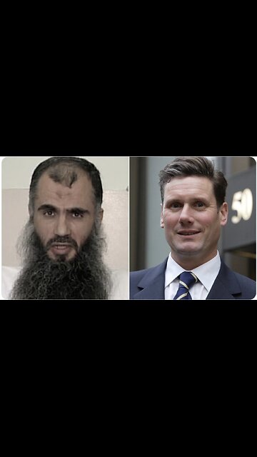 Meet hate preacher Abu Qatada, AKA Osama Bin Laden's ambassador in Europe. He invaded England on a