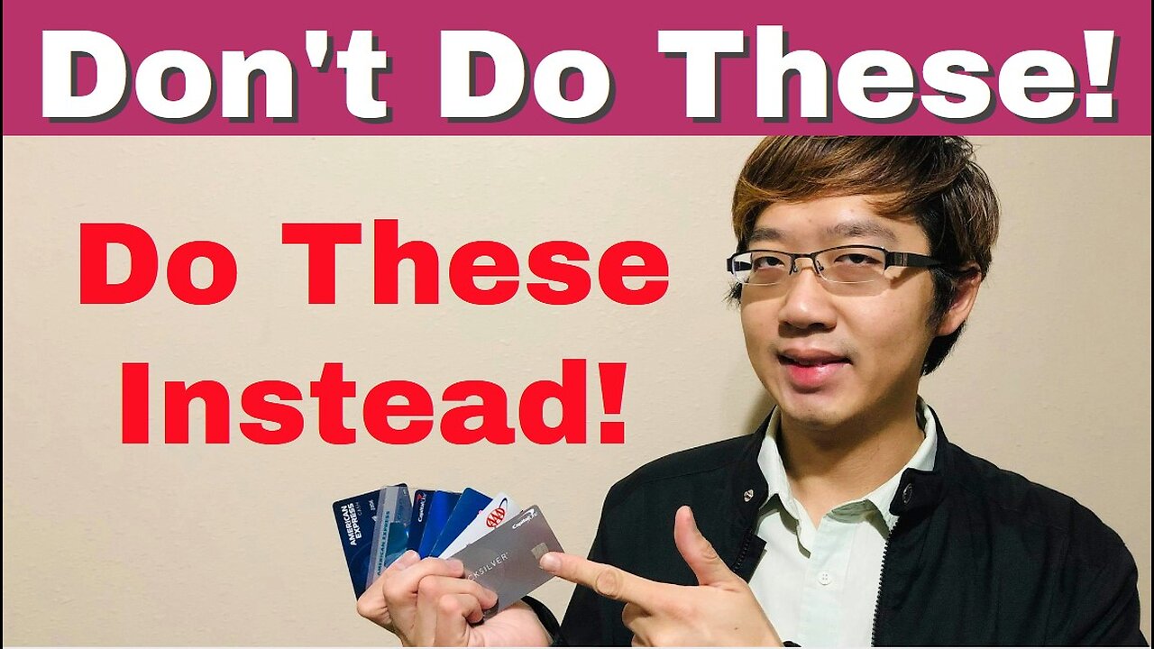 6 Biggest Mistakes Most People Make When Using a Credit Card