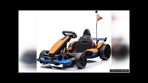 Best Ride On Cars Officially Licensed McLaren GoKart 24V for Ages 6 Review