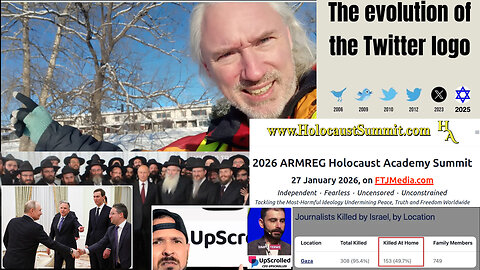 Raise of Upscrolled. Toxic Canada April elections? Ice-crash, ICE protects DoJ? Good Chabad? AI corp