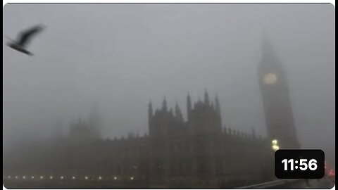 WARNING! Man made London fog leaves UK in a cloud of chemical dust!