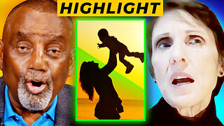 “Children are a REFLECTION of their Parents” Jesse Lee Peterson vs Doormat Mom (Highlight)