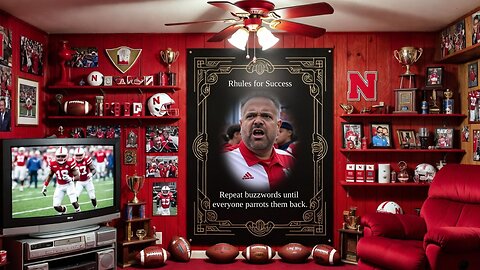 Rhules for Success: Nebraska Coach Matt Rhule Unveils His Guide to Husker Football Greatness