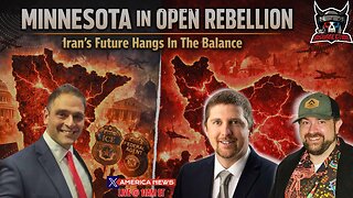 Minnesota in Open Rebellion. Iran’s Future Hangs In The Balance w/ Patrick Gibbons