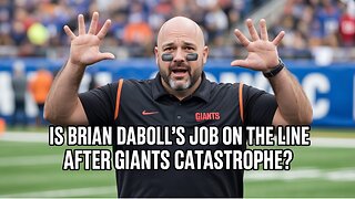 Is BRIAN Daboll's Job on the Line After Giants Catastrophe?
