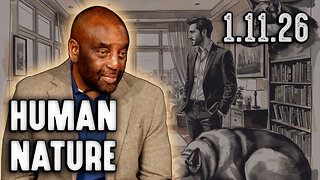 What's the Difference Between Animal Nature and Human Nature? | Church 1/11/26