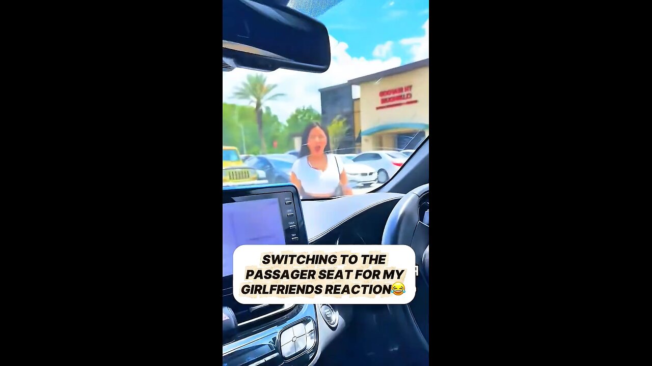 Switching to the passenger seat on my girl