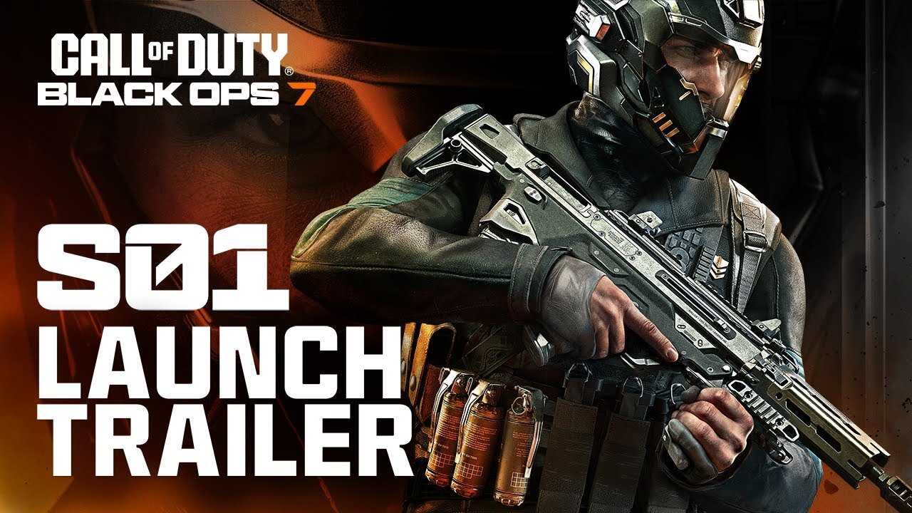 Call of Duty: Black Ops 7 - Official Season 1 Launch Trailer
