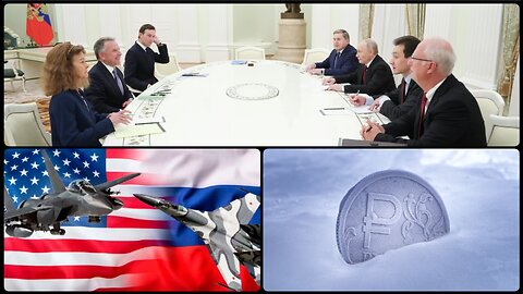 Witkoff - Putin Talks / No Compromises + False Western Leverage - Illusions (from latest livestream)