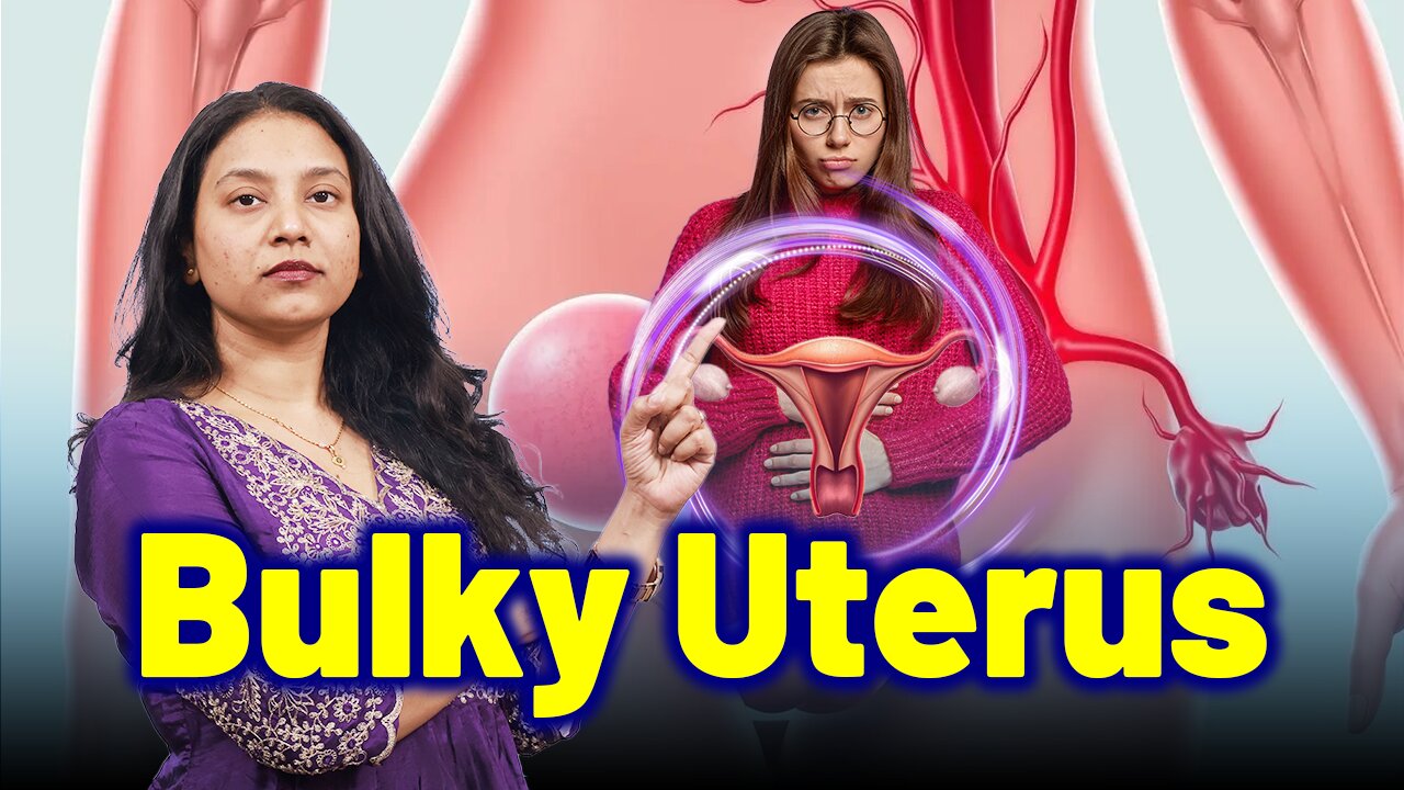 Bulky Uterus, Uterine Hypertrophy, | Treatment Cure Medicine Surgery | Gynaecology Women Female |