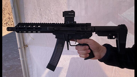 Wraithworks WARSCORP9 Side-charging AR Pistol