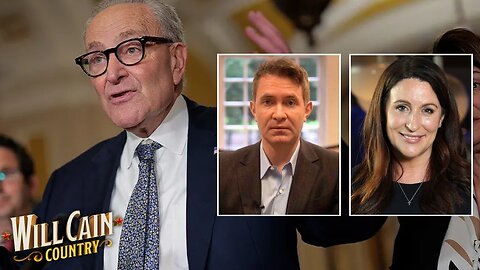 Schumer’s Shutdown Strategy Has BOMBED w/ Douglas Murray and Miranda Devine 