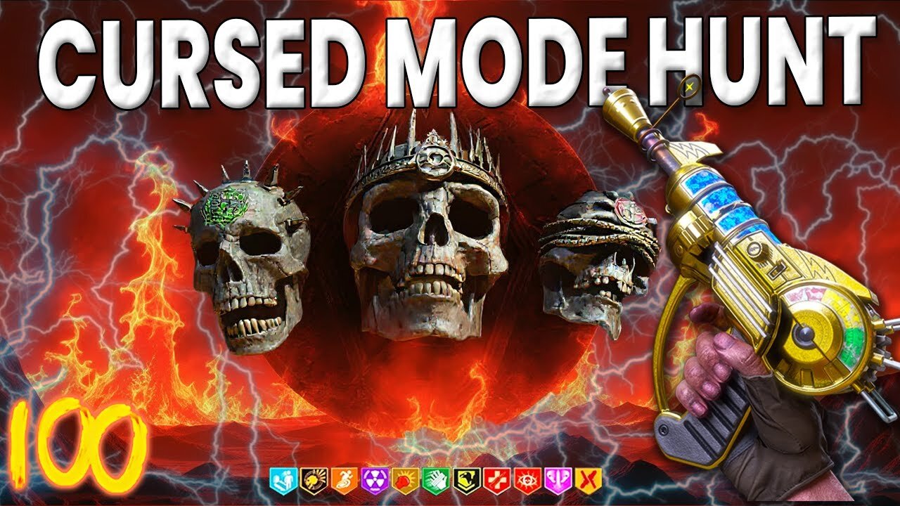 BO7 "ASHES OF THE DAMNED" CURSED EASTER EGG HUNT GAMEPLAY!!! (COD Black Ops 7 Zombies)