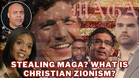 “Right Wing” Divide? Never Trumper “Conservatives” Taking MAGA? Christian Zionism?