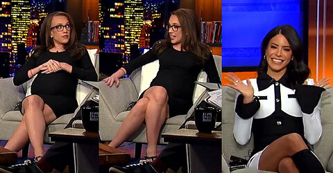 Kat Timpf and Charly Arnolt Jan 6 2025