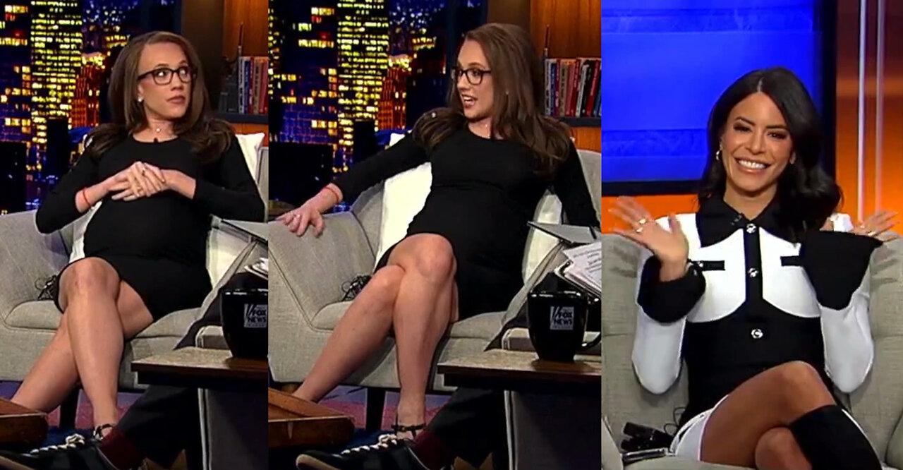 Kat Timpf and Charly Arnolt Jan 6 2025