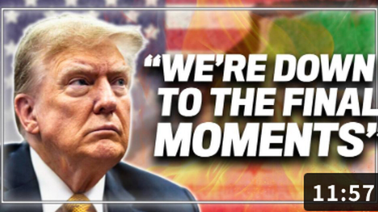 Trump Make Nightmare Announcement: War with Iran is IMMINENT